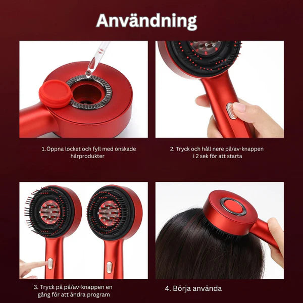 Breo S3 scalp massage brush