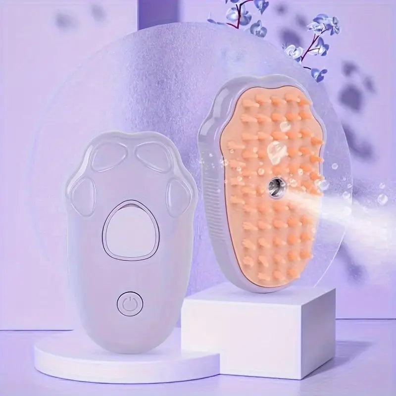 3 in 1 Steamy dog/cat brush?