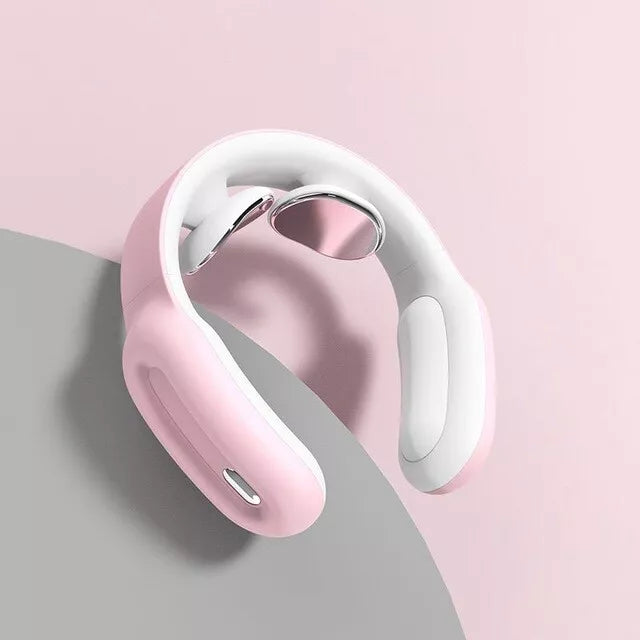 PULSE & HEAT INTELLIGENT NECK MASSAGE DEVICE
