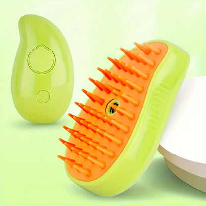 Smooth brush for pet hair