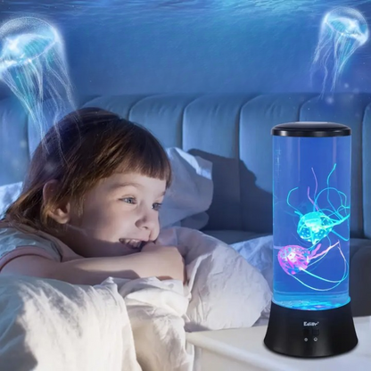 Children Night lamp, jellyfish lamp USB powered