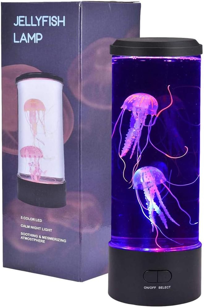 Children Night lamp, jellyfish lamp USB powered