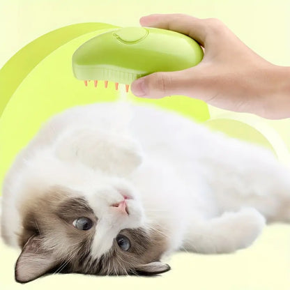 Smooth brush for pet hair