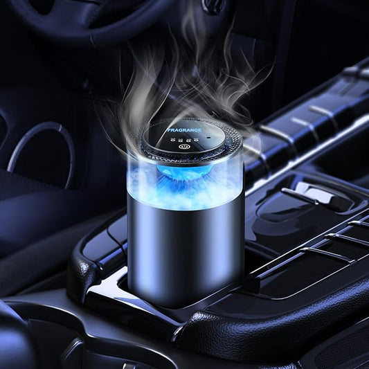 Smart Car Air Freshener Diffuser – 2025 års Uppladdningsbara Innovation