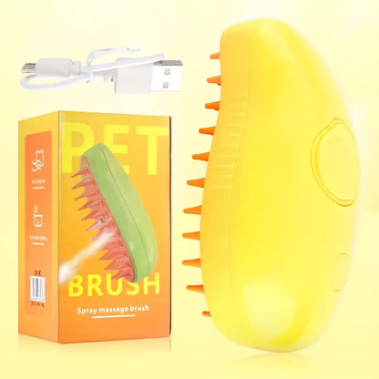 Smooth brush for pet hair