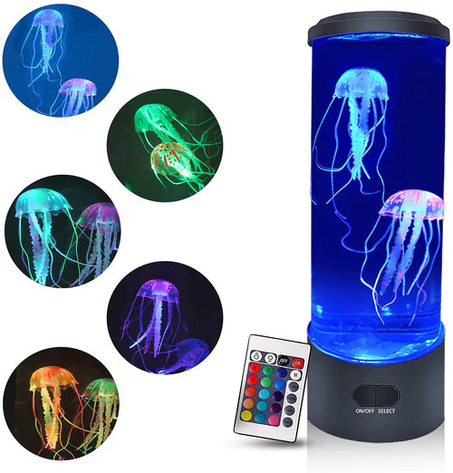 Children Night lamp, jellyfish lamp USB powered